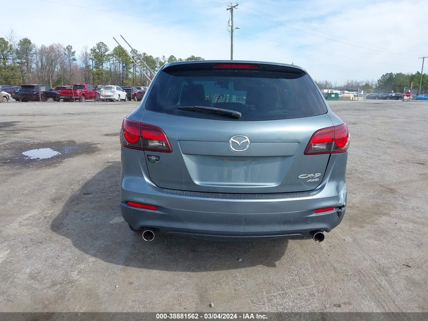 2013 MAZDA CX-9 SPORT - JM3TB3BV9D0400542