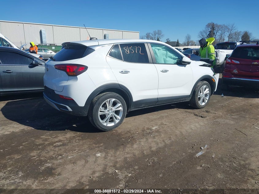 VIN KL4MMBS27LB072025 2020 BUICK ENCORE GX FWD PREFERRED