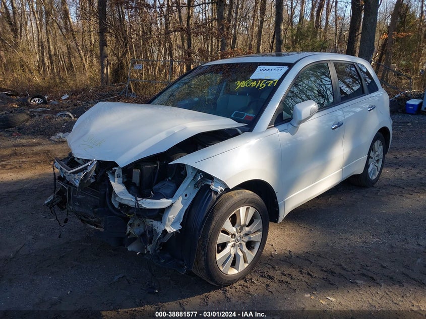 2011 ACURA RDX VIN: 5J8TB1H20BA002297