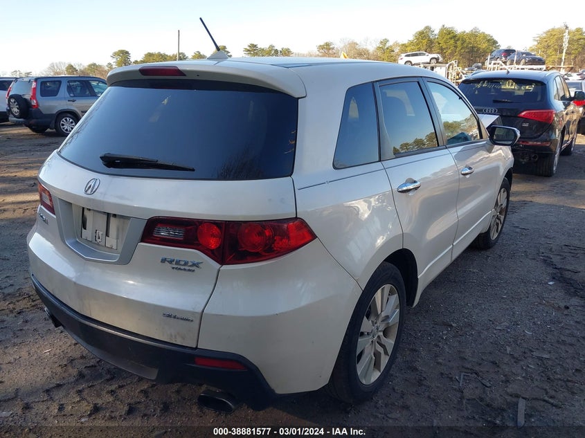 2011 ACURA RDX VIN: 5J8TB1H20BA002297