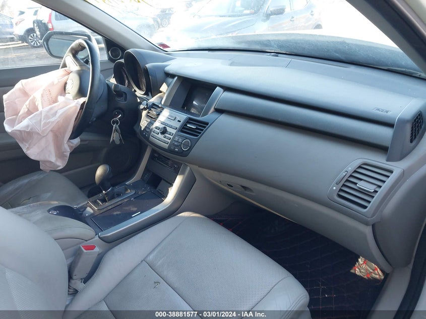 2011 ACURA RDX VIN: 5J8TB1H20BA002297