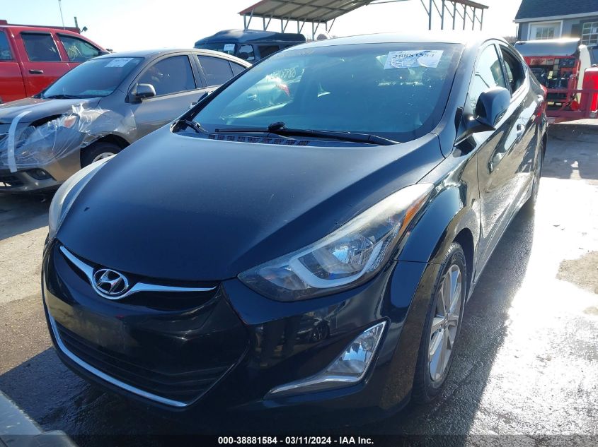 5NPDH4AE1FH606771 2015 Hyundai Elantra Se