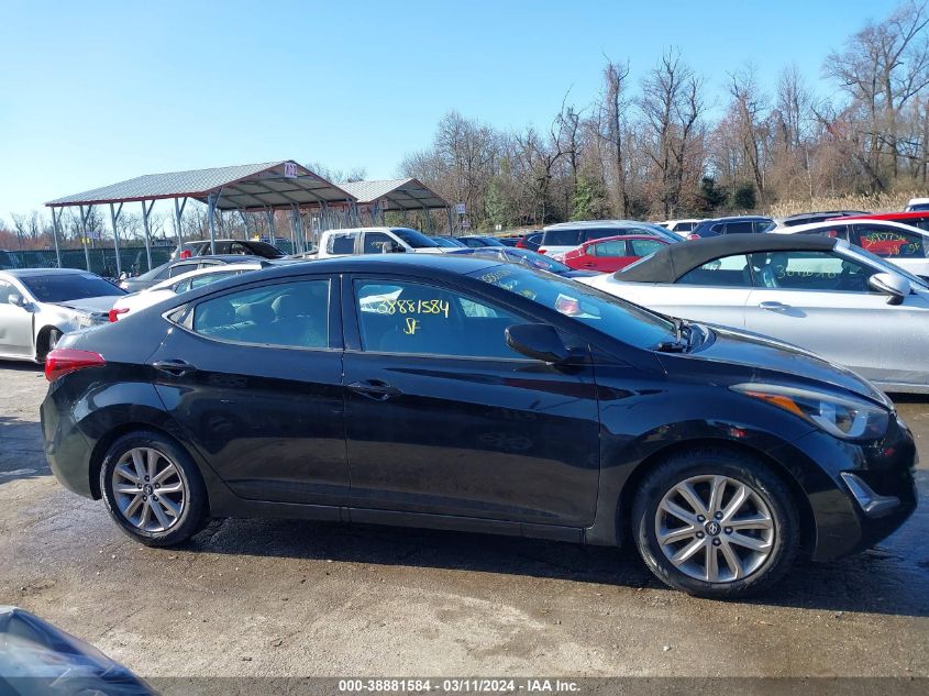 5NPDH4AE1FH606771 2015 Hyundai Elantra Se