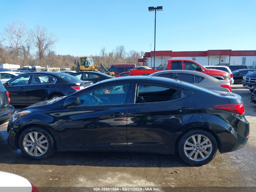 5NPDH4AE1FH606771 2015 Hyundai Elantra Se