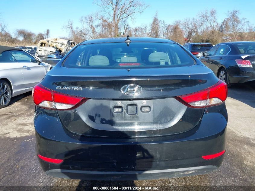 5NPDH4AE1FH606771 2015 Hyundai Elantra Se