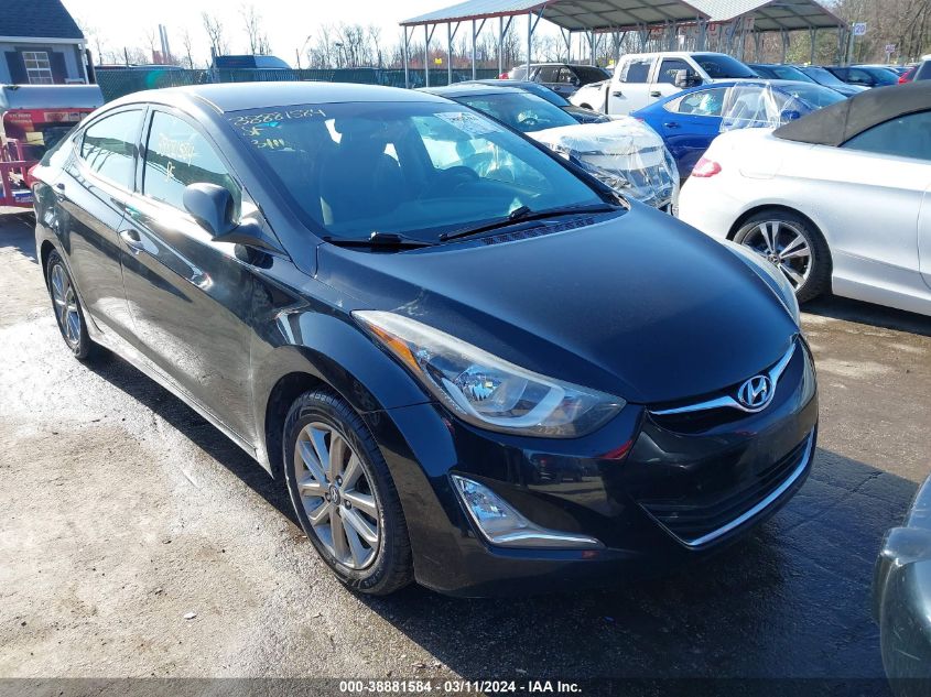 5NPDH4AE1FH606771 2015 Hyundai Elantra Se