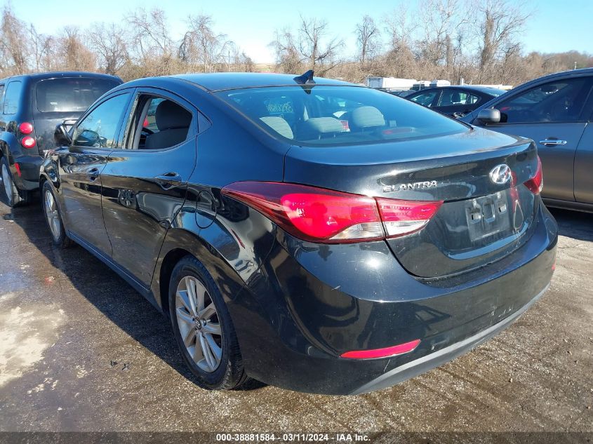 5NPDH4AE1FH606771 2015 Hyundai Elantra Se