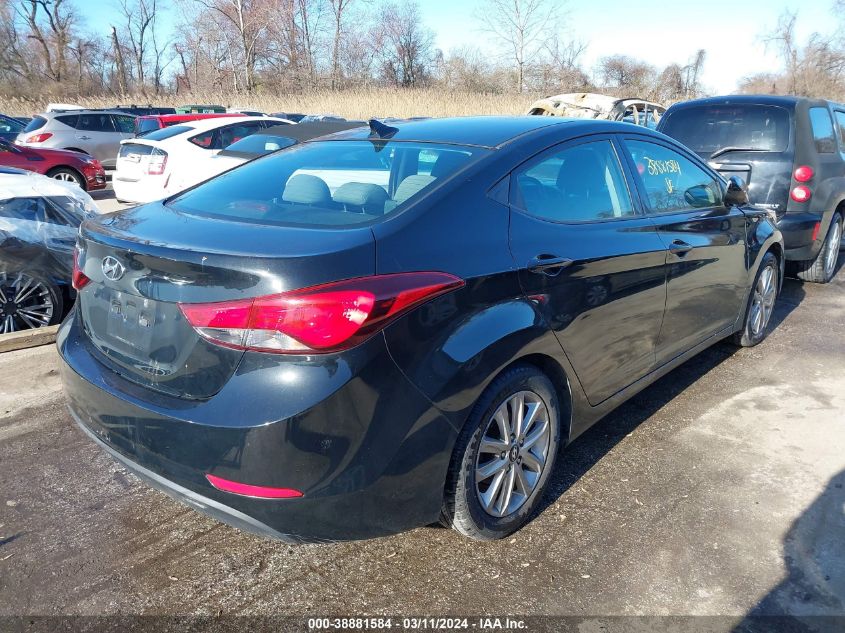 5NPDH4AE1FH606771 2015 Hyundai Elantra Se