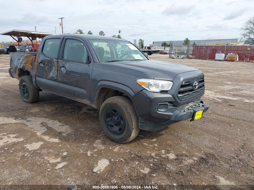 2017 TOYOTA TACOMA SR - 5TFAX5GN0HX100066