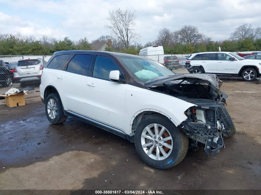 2020 Dodge Durango Pursuit Awd VIN: 1C4SDJFT7LC368263 Lot: 38881617