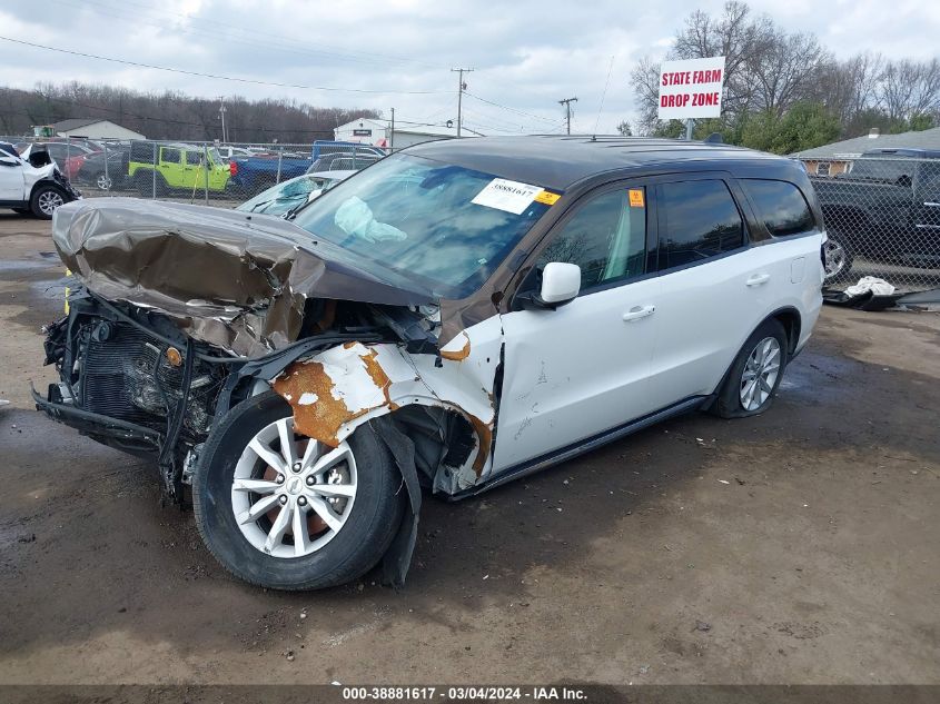 2020 Dodge Durango Pursuit Awd VIN: 1C4SDJFT7LC368263 Lot: 38881617