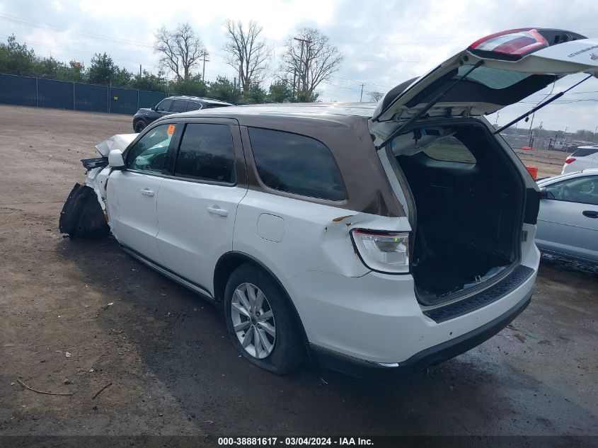 2020 Dodge Durango Pursuit Awd VIN: 1C4SDJFT7LC368263 Lot: 38881617