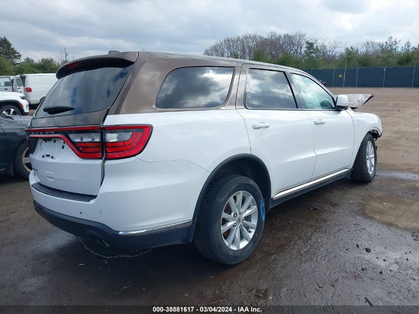 2020 Dodge Durango Pursuit Awd VIN: 1C4SDJFT7LC368263 Lot: 38881617