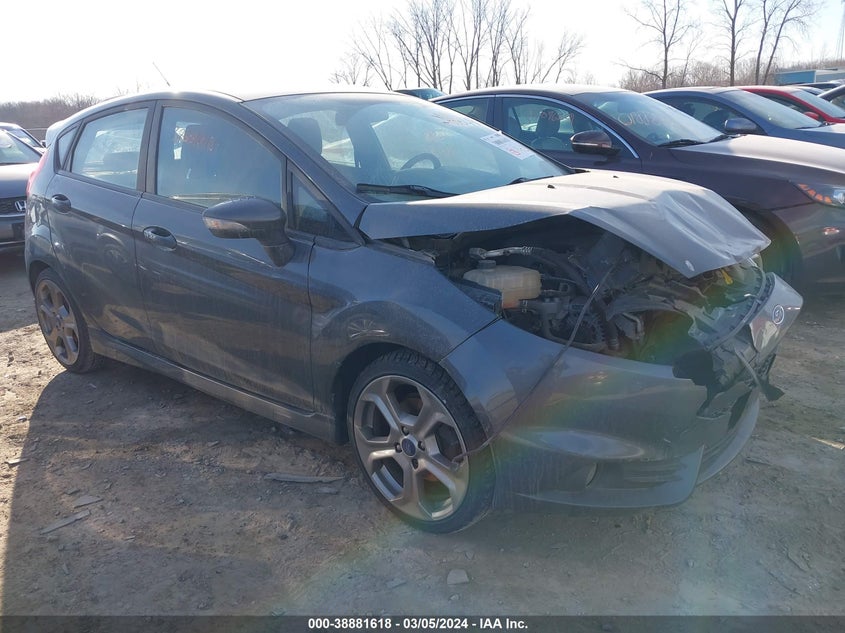 FORD FIESTA ST 2018