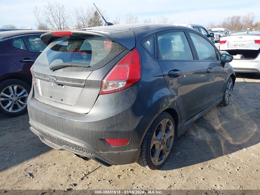 VIN 3FADP4GX5JM118525 2018 FORD FIESTA ST