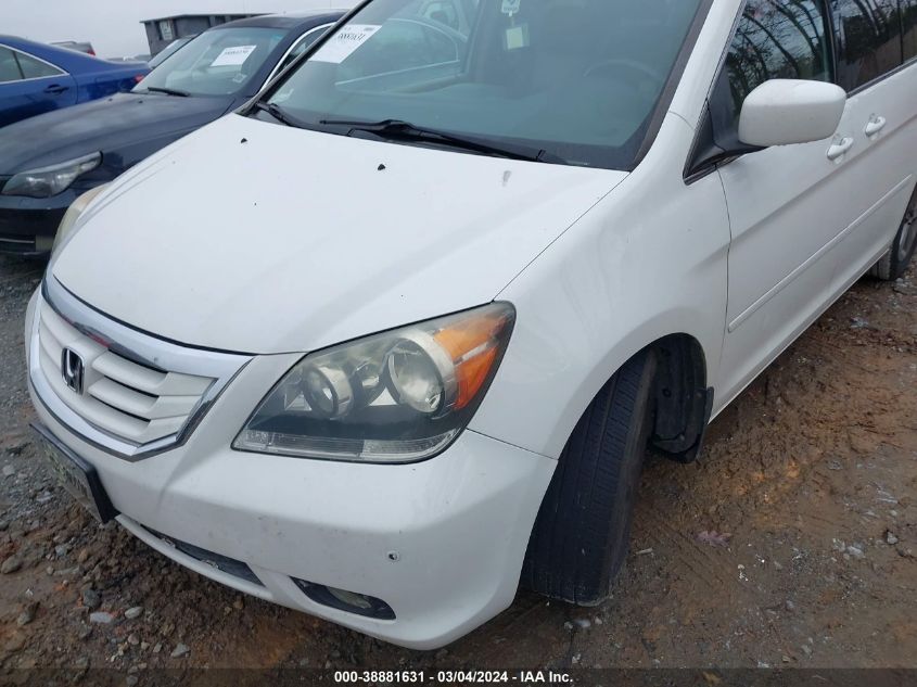 2008 Honda Odyssey Touring VIN: 5FNRL38938B043229 Lot: 40295146