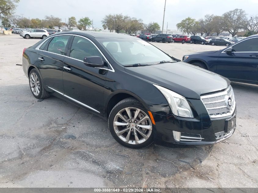 2013 Cadillac Xts Luxury VIN: 2G61P5S38D9136377 Lot: 38881649