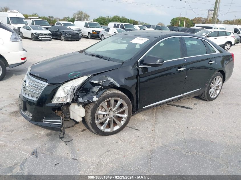 2013 Cadillac Xts Luxury VIN: 2G61P5S38D9136377 Lot: 38881649