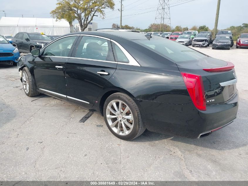 2013 Cadillac Xts Luxury VIN: 2G61P5S38D9136377 Lot: 38881649