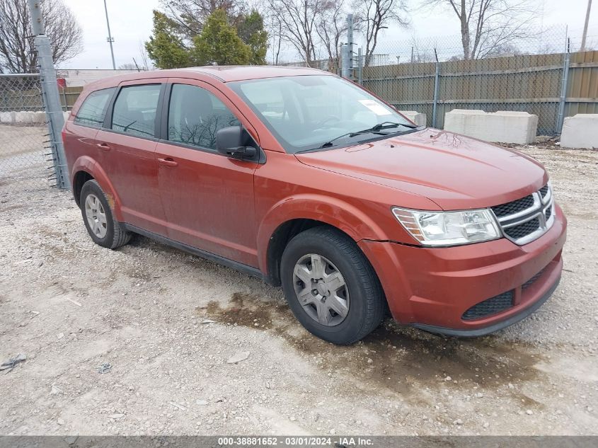 2012 Dodge Journey Se/Avp VIN: 3C4PDCAB2CT340911 Lot: 38881652