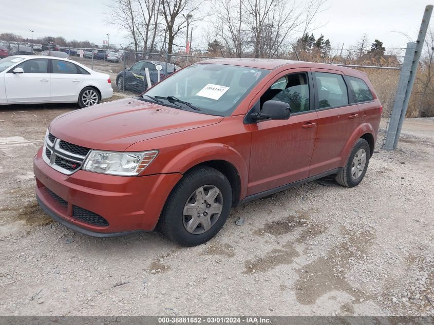 2012 Dodge Journey Se/Avp VIN: 3C4PDCAB2CT340911 Lot: 38881652