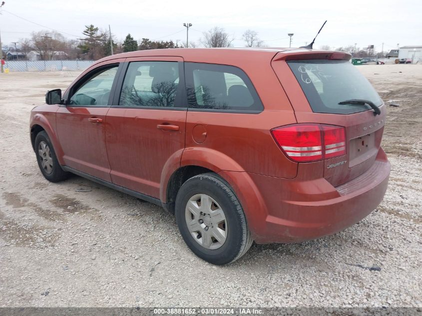 2012 Dodge Journey Se/Avp VIN: 3C4PDCAB2CT340911 Lot: 38881652