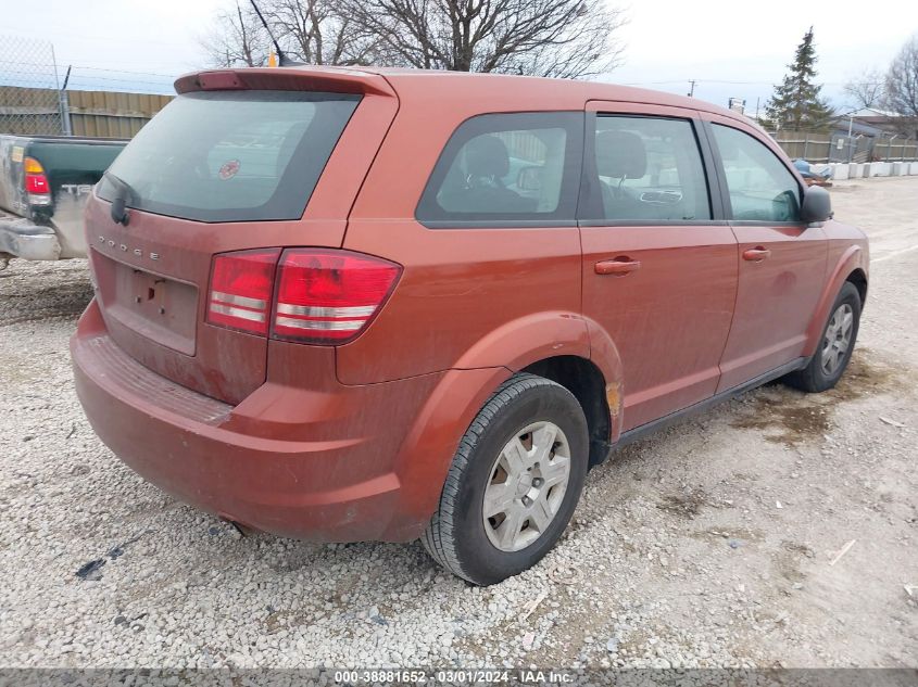 2012 Dodge Journey Se/Avp VIN: 3C4PDCAB2CT340911 Lot: 38881652