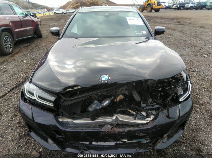 2022 BMW 530 I xDrive VIN: WBA13BJ02NWX39538 Lot: 38881656