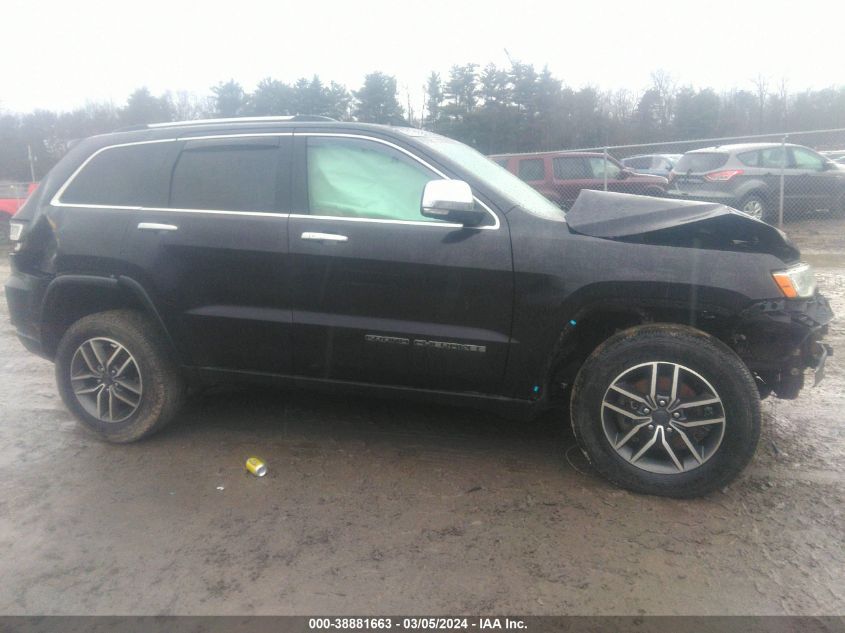 2020 Jeep Grand Cherokee Limited 4X4 VIN: 1C4RJFBGXLC379352 Lot: 38881663