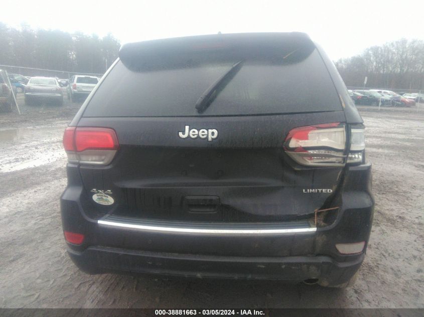 2020 Jeep Grand Cherokee Limited 4X4 VIN: 1C4RJFBGXLC379352 Lot: 38881663