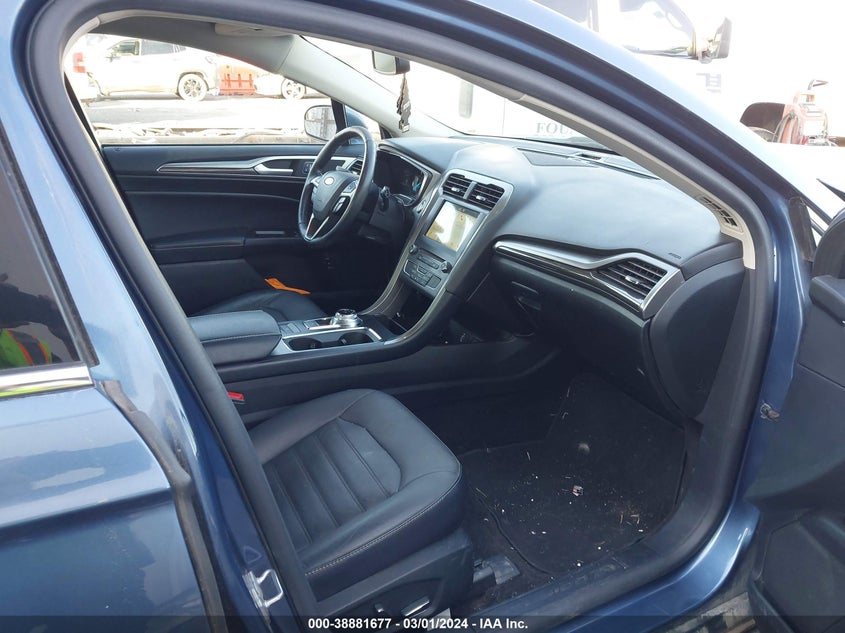 VIN 3FA6P0LU6JR264450 2018 FORD FUSION HYBRID SE