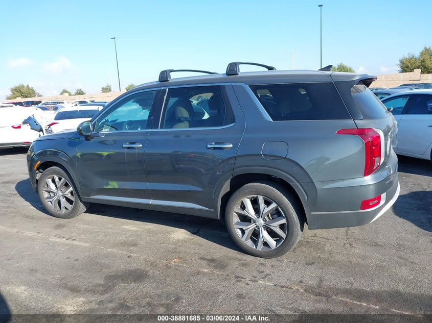 2022 HYUNDAI PALISADE SEL - KM8R44HE3NU477973