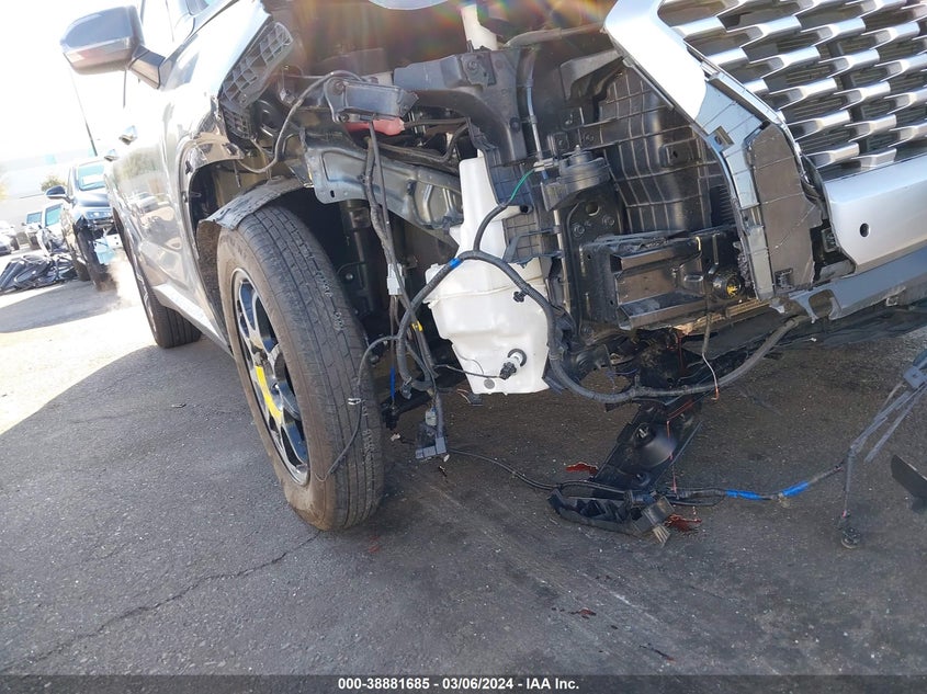 2022 HYUNDAI PALISADE SEL - KM8R44HE3NU477973