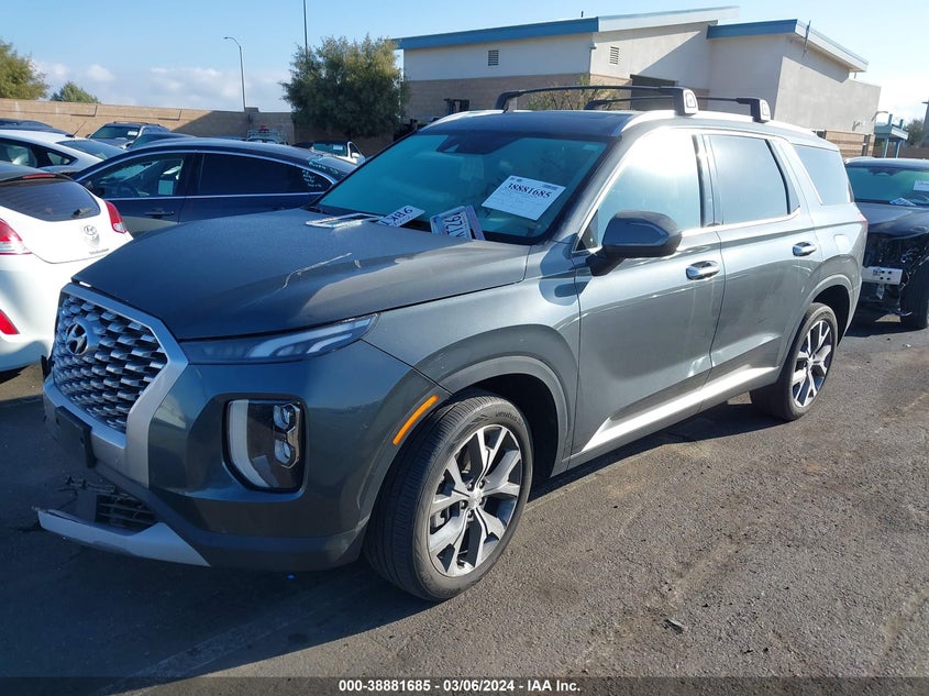 2022 HYUNDAI PALISADE SEL - KM8R44HE3NU477973