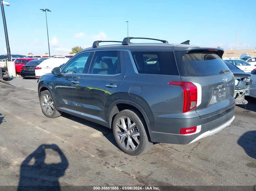2022 HYUNDAI PALISADE SEL - KM8R44HE3NU477973
