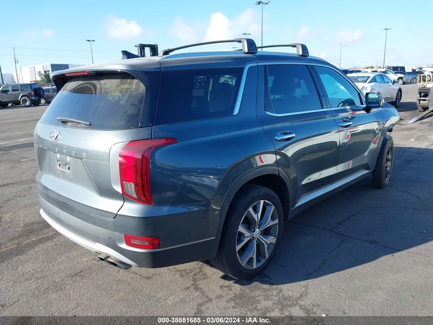 2022 HYUNDAI PALISADE SEL - KM8R44HE3NU477973