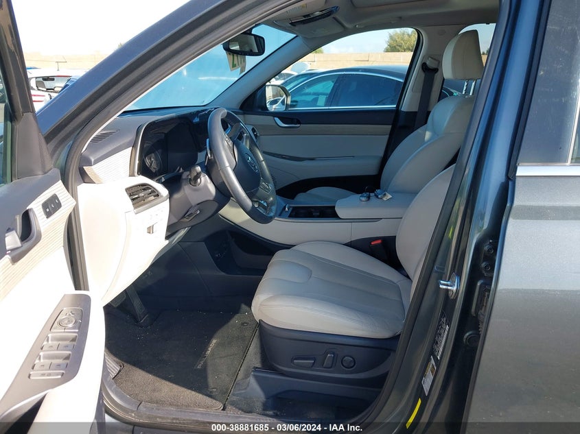 2022 HYUNDAI PALISADE SEL - KM8R44HE3NU477973