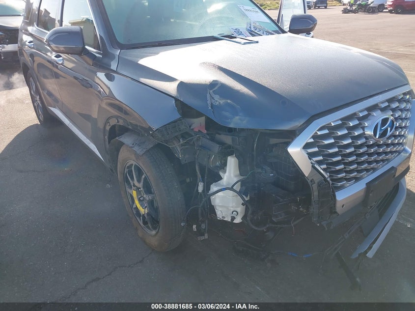 2022 HYUNDAI PALISADE SEL - KM8R44HE3NU477973