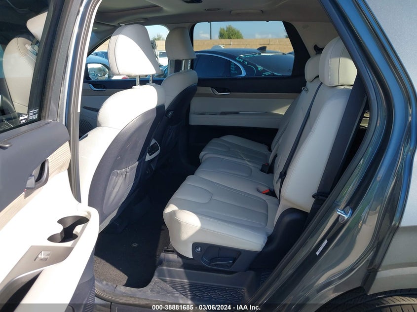 2022 HYUNDAI PALISADE SEL - KM8R44HE3NU477973