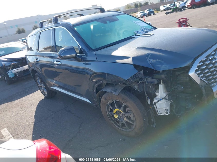 2022 HYUNDAI PALISADE SEL - KM8R44HE3NU477973