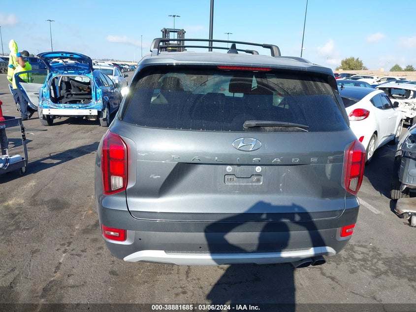 2022 HYUNDAI PALISADE SEL - KM8R44HE3NU477973