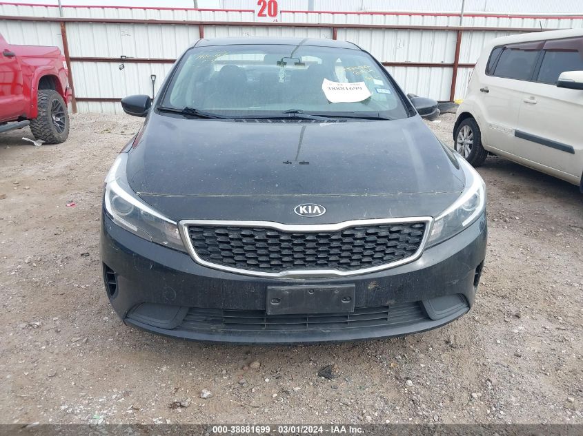 2018 Kia Forte Lx VIN: 3KPFL4A79JE243674 Lot: 38881699