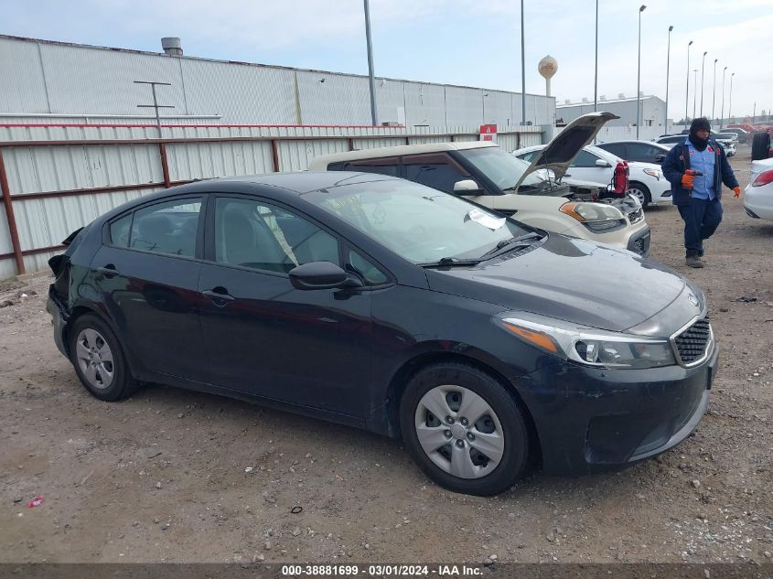 2018 Kia Forte Lx VIN: 3KPFL4A79JE243674 Lot: 38881699