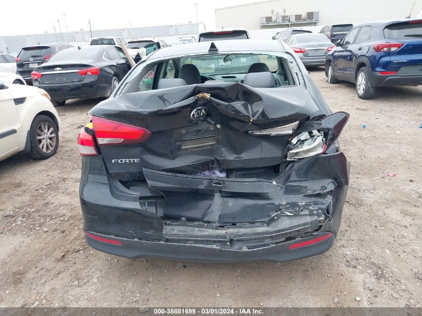 2018 Kia Forte Lx VIN: 3KPFL4A79JE243674 Lot: 38881699