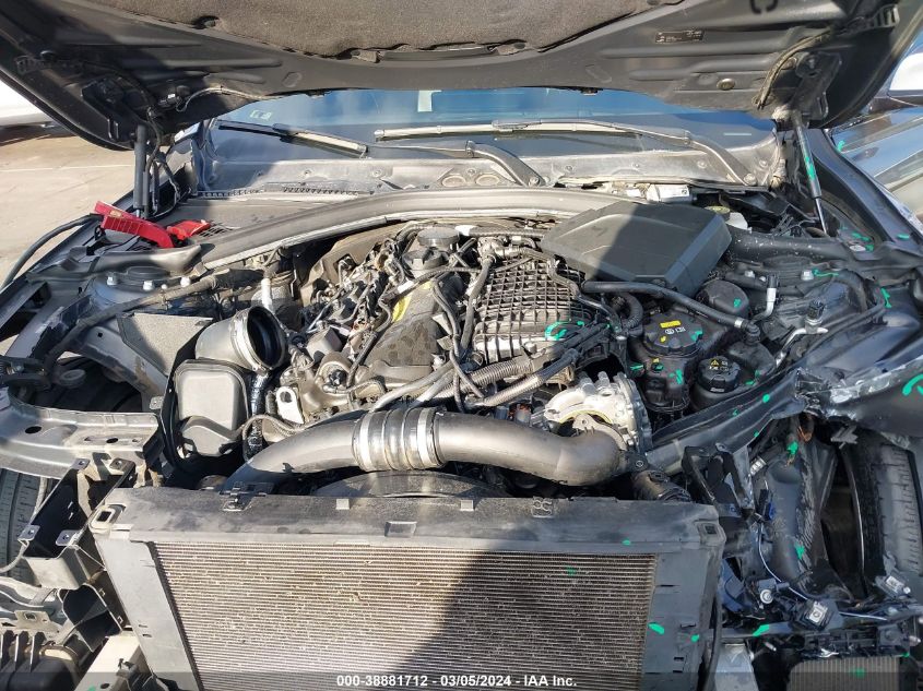 2016 BMW 340I - WBA8B3C5XGK383978