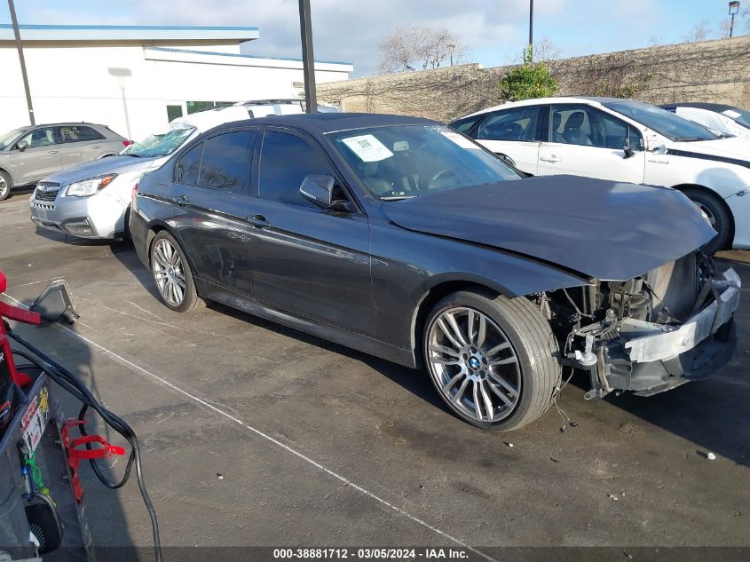 2016 BMW 340I - WBA8B3C5XGK383978