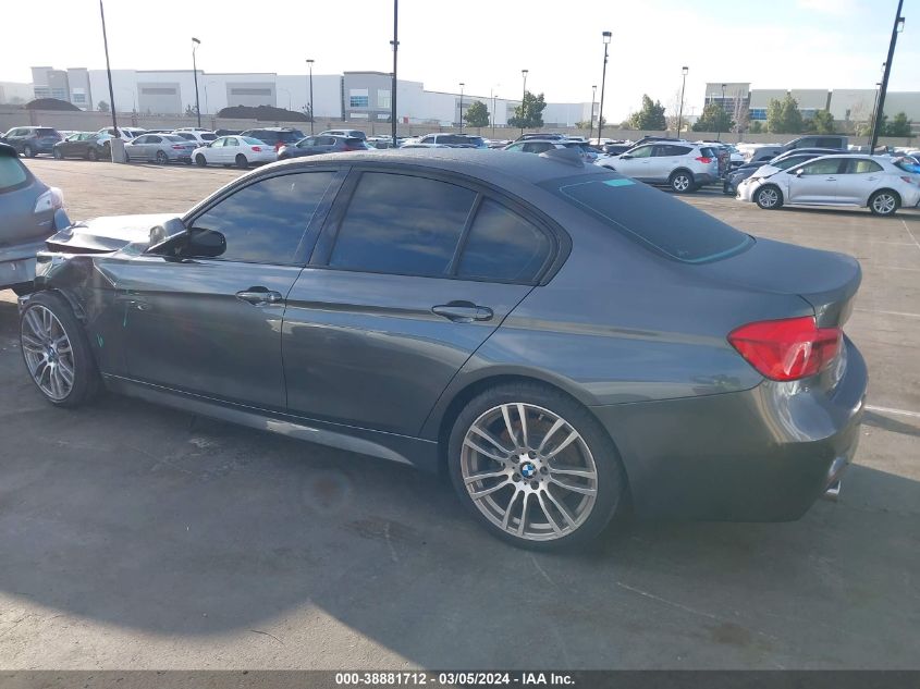 2016 BMW 340I - WBA8B3C5XGK383978