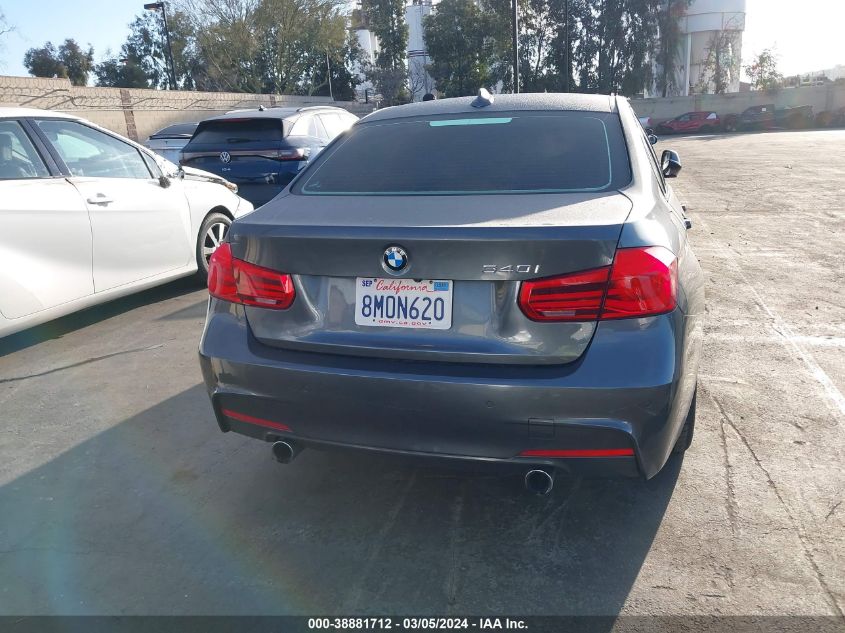 2016 BMW 340I - WBA8B3C5XGK383978