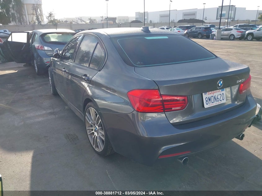 2016 BMW 340I - WBA8B3C5XGK383978