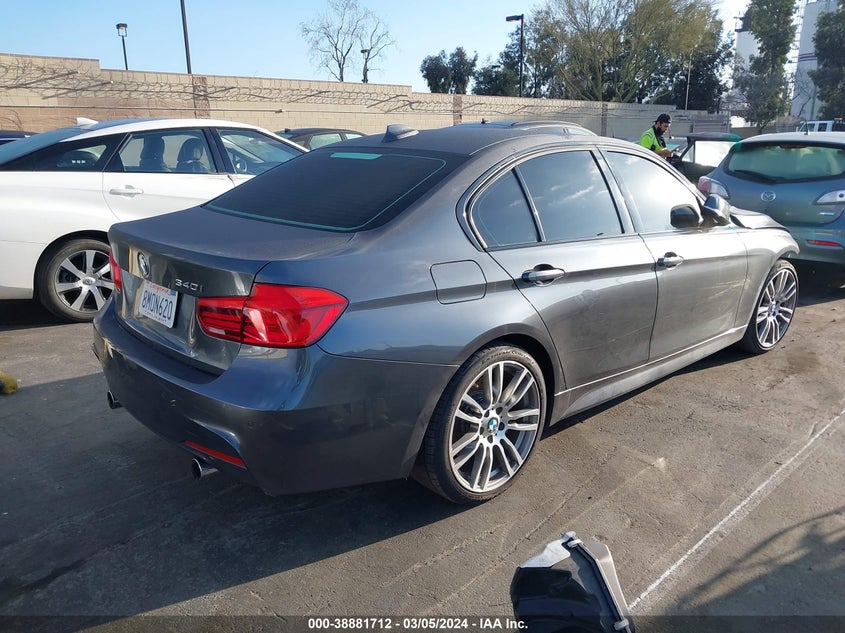 2016 BMW 340I - WBA8B3C5XGK383978